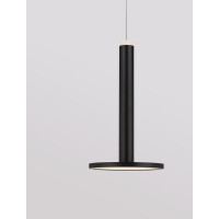 Nova Luce 9695226 Palencia LED Pendelleuchte Schwarz 6