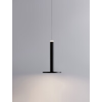 Nova Luce 9695226 Palencia LED Pendelleuchte Schwarz 8