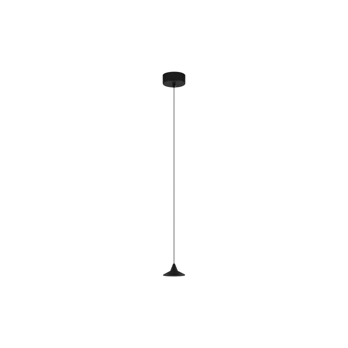 Nova Luce 9060220 Dro LED Pendelleuchte Schwarz
