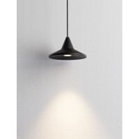 Nova Luce 9060220 Dro LED Pendelleuchte Schwarz 5