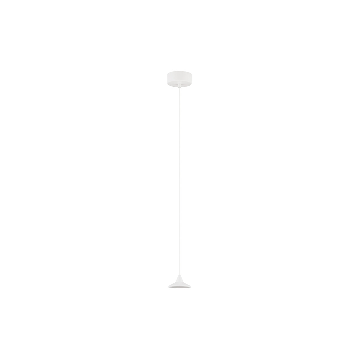 Nova Luce 9060221 Dro LED Pendelleuchte Weiß