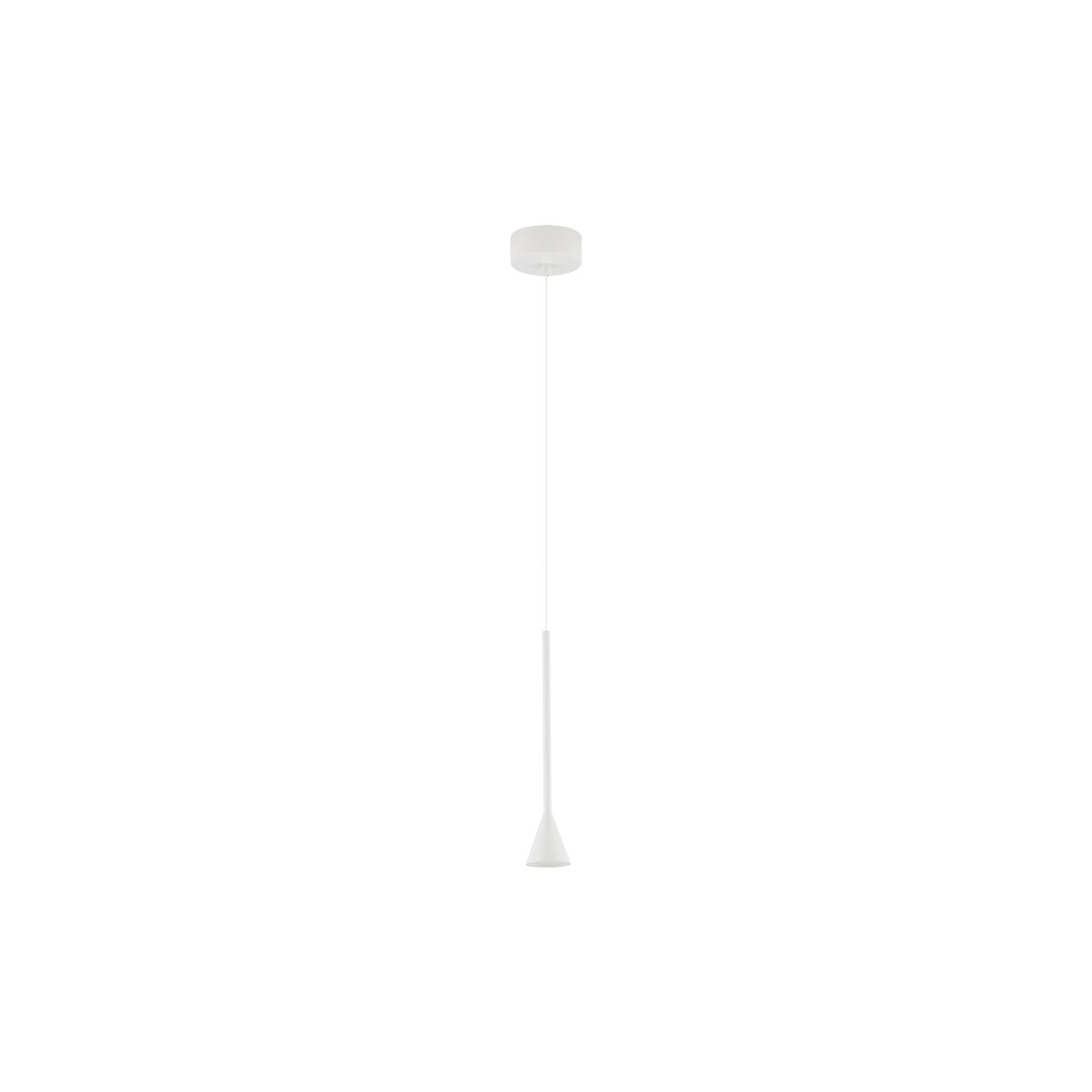 Nova Luce 9060215 Net LED Pendelleuchte Weiß