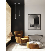 Nova Luce 9060215 Net LED Pendelleuchte Weiß 2
