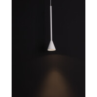 Nova Luce 9060215 Net LED Pendelleuchte Weiß 5