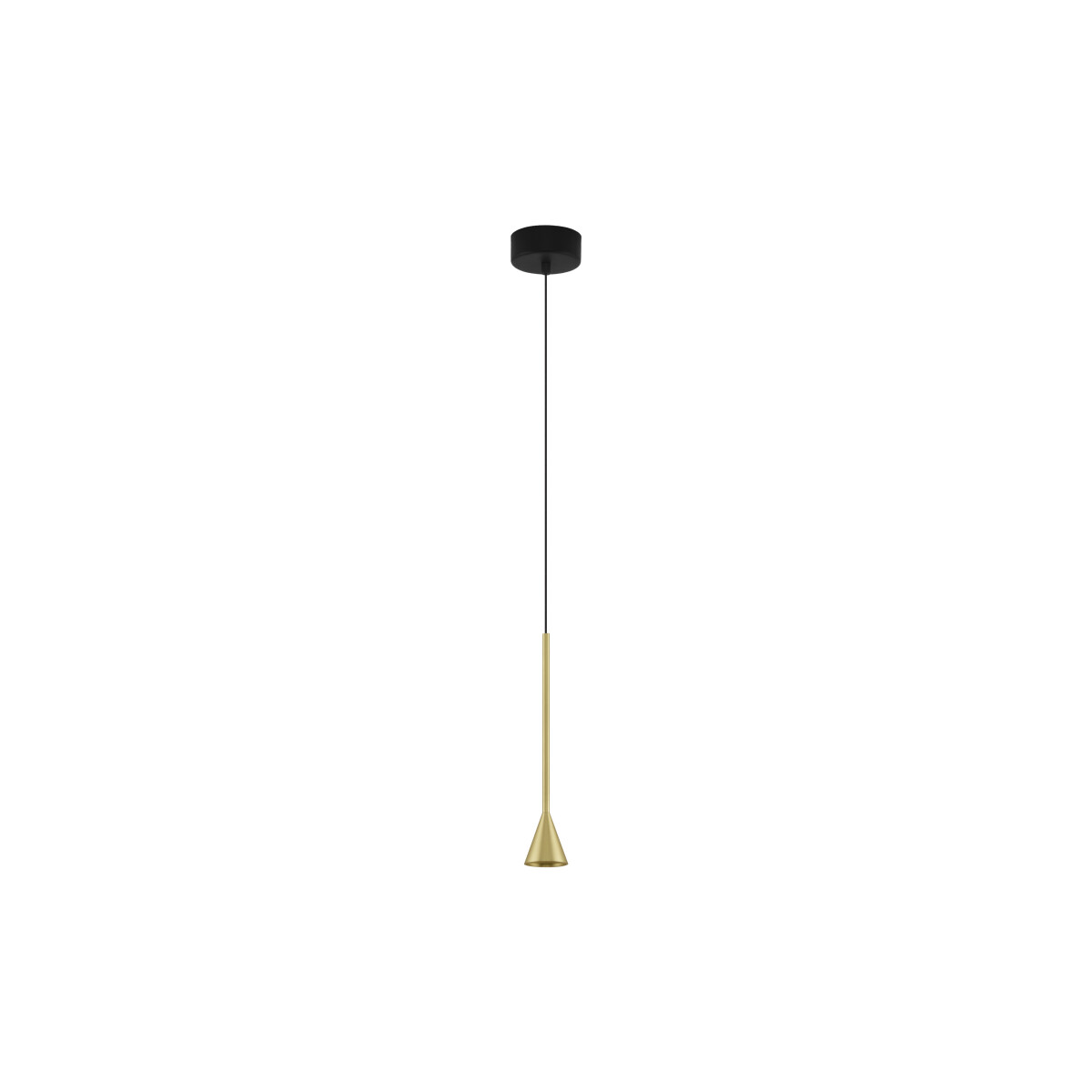 Nova Luce 9060217 Net LED Pendelleuchte Schwarz