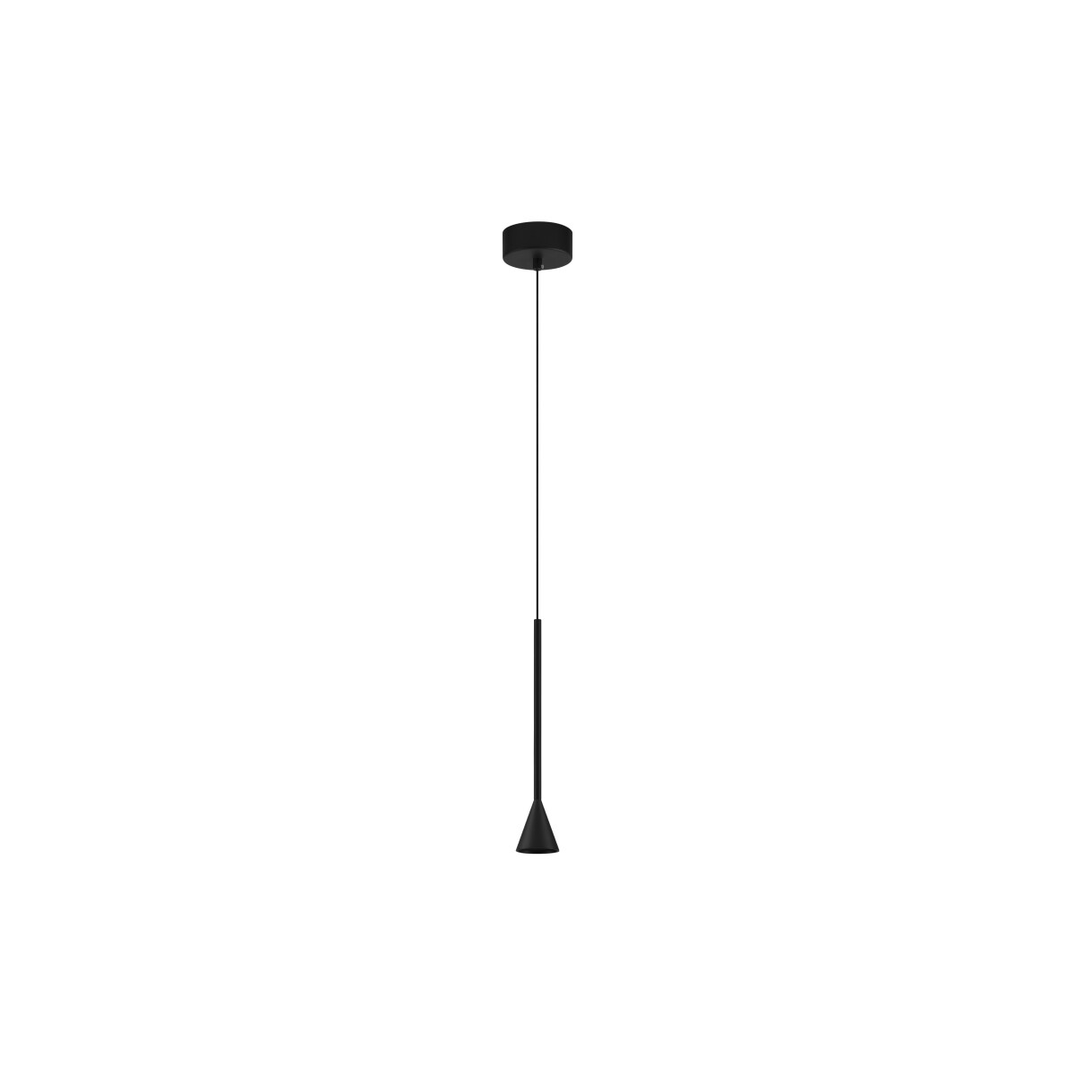 Nova Luce 9060214 Net LED Pendelleuchte Schwarz
