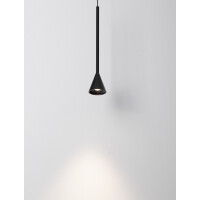 Nova Luce 9060214 Net LED Pendelleuchte Schwarz 3