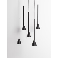 Nova Luce 9060219 Net LED Pendelleuchte Schwarz 3