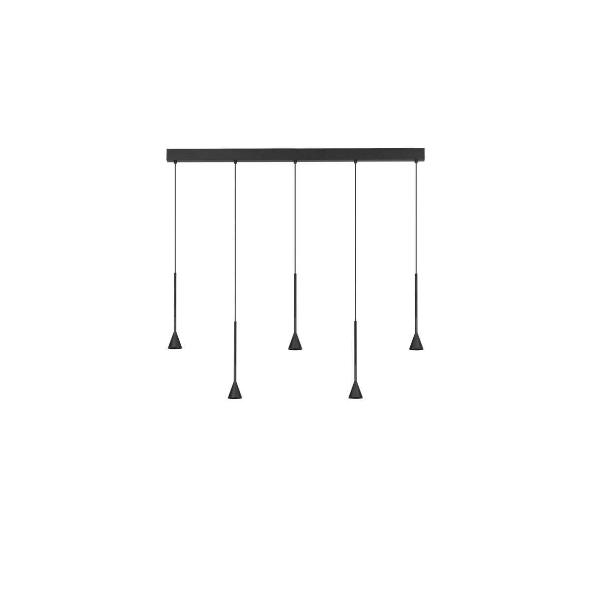 Nova Luce 9060218 Net LED Pendelleuchte Schwarz