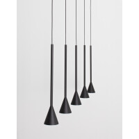 Nova Luce 9060218 Net LED Pendelleuchte Schwarz 3
