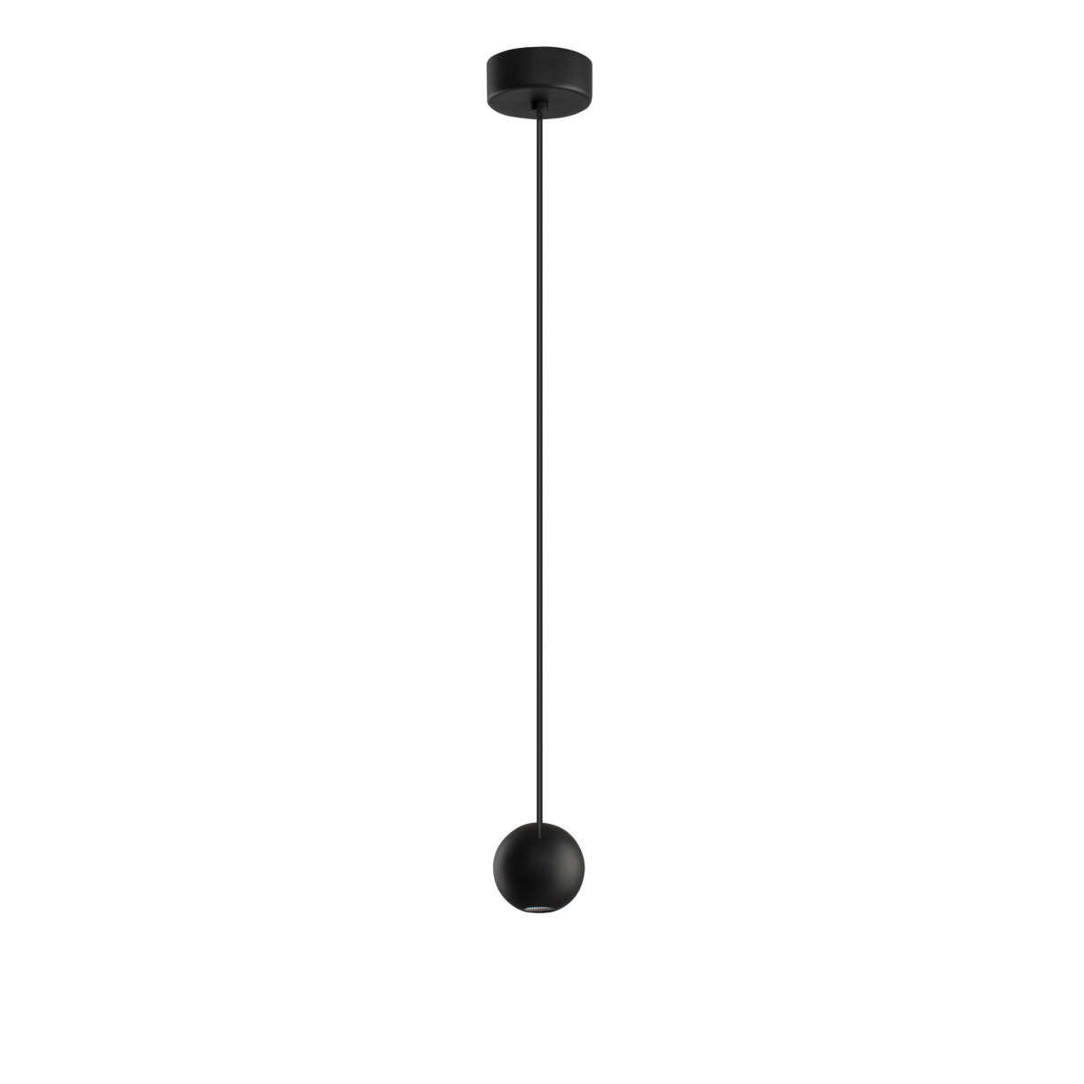 Nova Luce 9103212 Nocci LED Pendelleuchte Schwarz