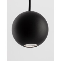 Nova Luce 9103212 Nocci LED Pendelleuchte Schwarz 5