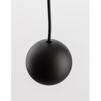 Nova Luce 9103212 Nocci LED Pendelleuchte Schwarz 6