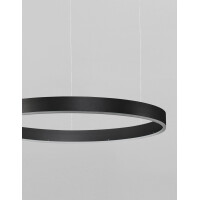 Nova Luce 9190840 Motif LED Pendelleuchte Schwarz 3