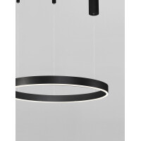 Nova Luce 9190840 Motif LED Pendelleuchte Schwarz 4