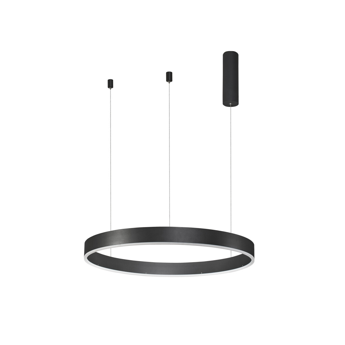Nova Luce 9530212 Motif LED Pendelleuchte Schwarz