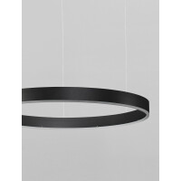 Nova Luce 9530212 Motif LED Pendelleuchte Schwarz 3