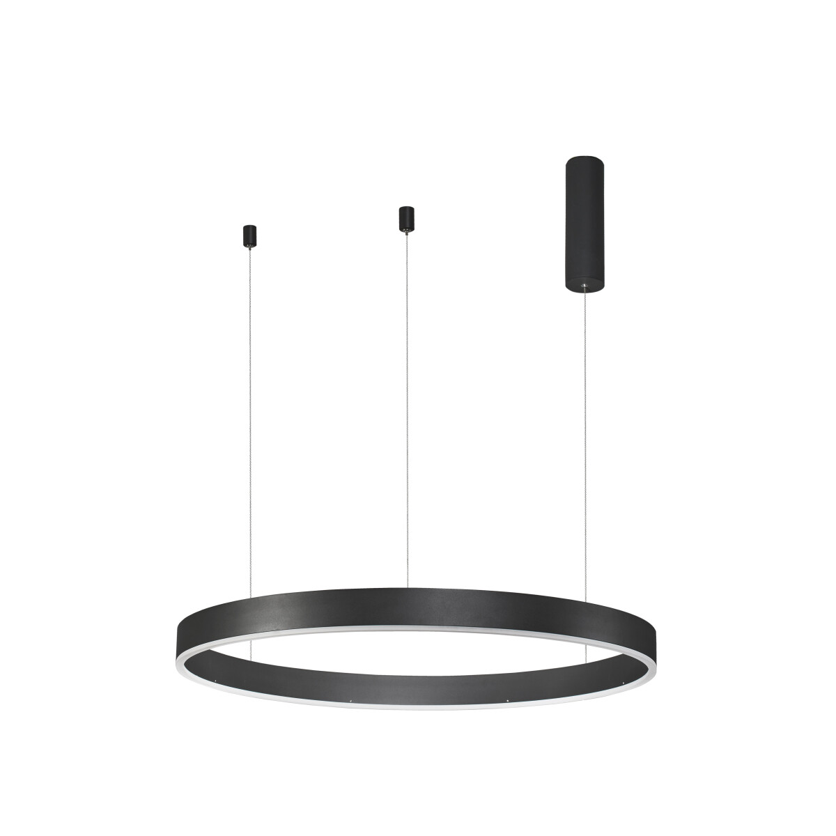 Nova Luce 9190848 Motif LED Pendelleuchte Schwarz