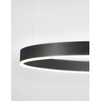 Nova Luce 9190848 Motif LED Pendelleuchte Schwarz 3
