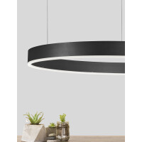 Nova Luce 9530213 Motif LED Pendelleuchte Schwarz 2