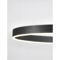 Nova Luce 9530213 Motif LED Pendelleuchte Schwarz 3