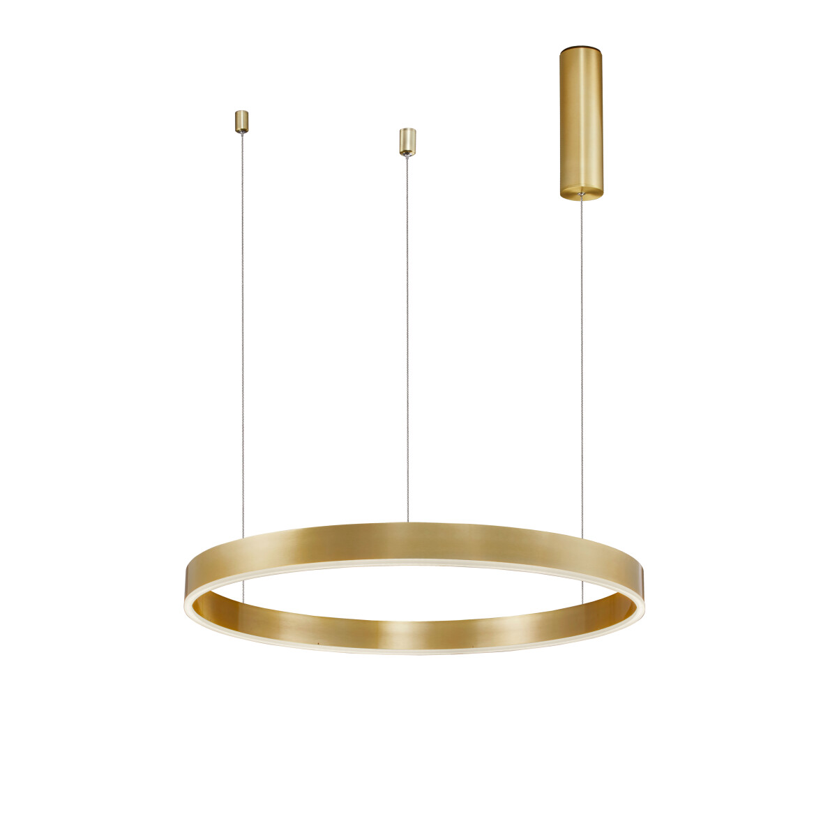 Nova Luce 9190640 Motif LED Pendelleuchte Messing Gold