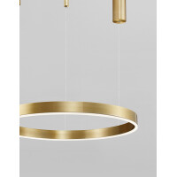 Nova Luce 9190640 Motif LED Pendelleuchte Messing Gold 2