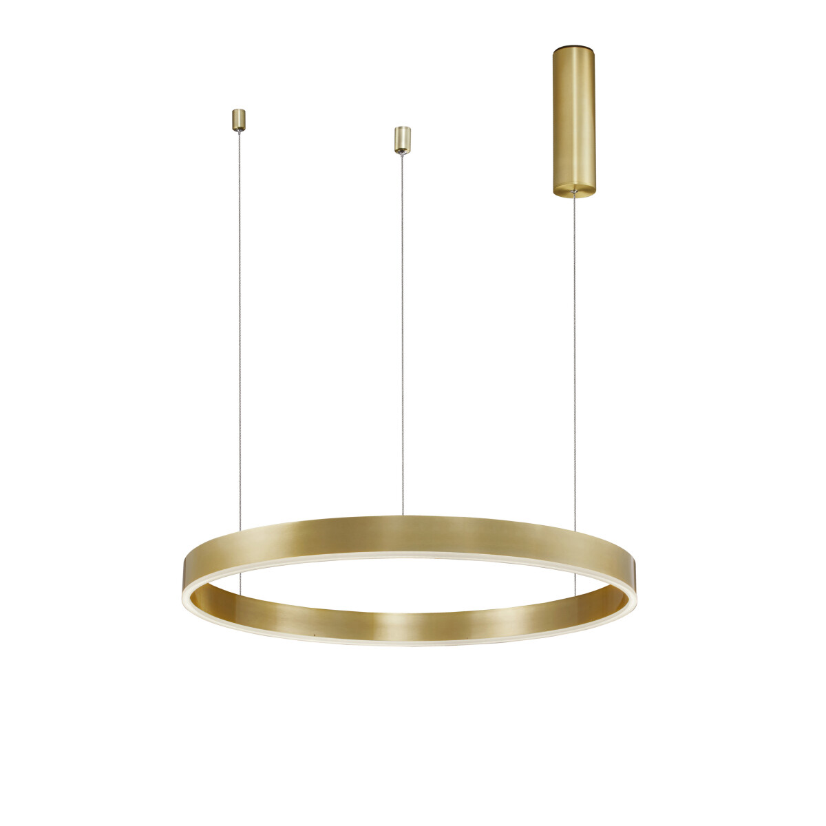 Nova Luce 9530206 Motif LED Pendelleuchte Messing Gold