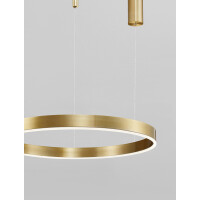 Nova Luce 9530206 Motif LED Pendelleuchte Messing Gold 2