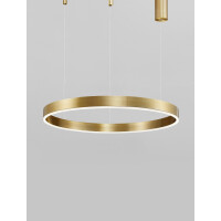 Nova Luce 9530206 Motif LED Pendelleuchte Messing Gold 3