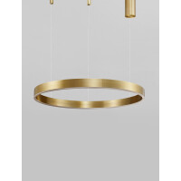 Nova Luce 9530206 Motif LED Pendelleuchte Messing Gold 4