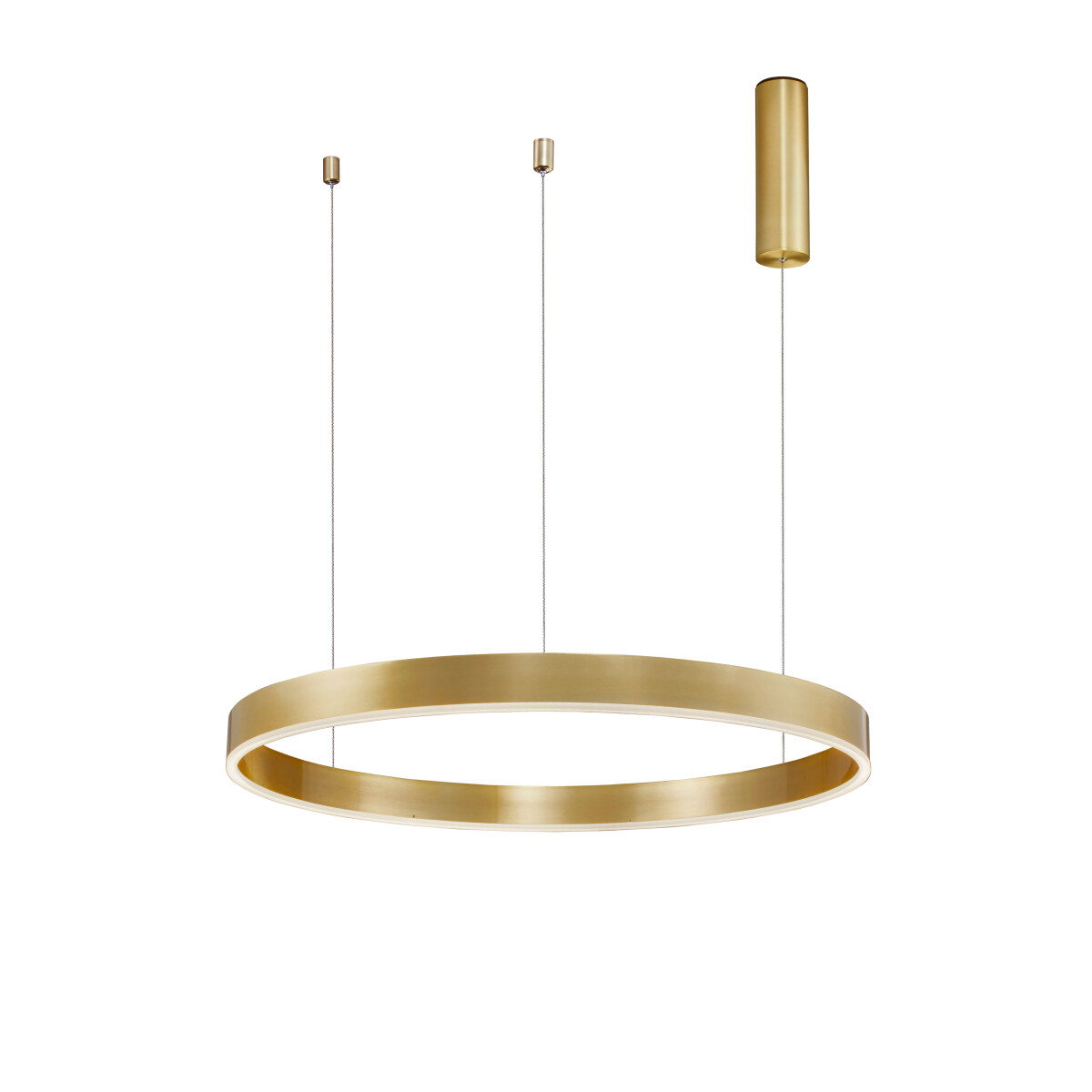Nova Luce 9190648 Motif LED Pendelleuchte Messing Gold