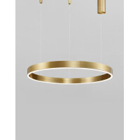 Nova Luce 9190648 Motif LED Pendelleuchte Messing Gold 3