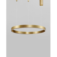 Nova Luce 9190648 Motif LED Pendelleuchte Messing Gold 4