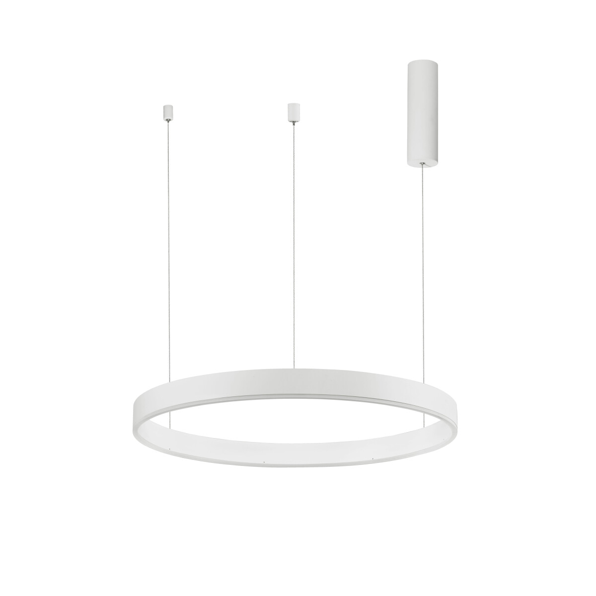 Nova Luce 9190740 Motif LED Pendelleuchte Weiß