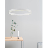 Nova Luce 9190740 Motif LED Pendelleuchte Weiß 2