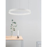 Nova Luce 9530209 Motif LED Pendelleuchte Weiß 2