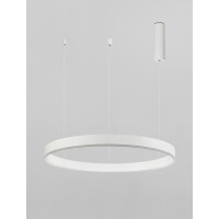 Nova Luce 9530209 Motif LED Pendelleuchte Weiß 3