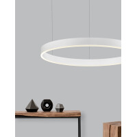 Nova Luce 9190748 Motif LED Pendelleuchte Weiß 2