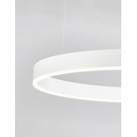 Nova Luce 9190748 Motif LED Pendelleuchte Weiß 5
