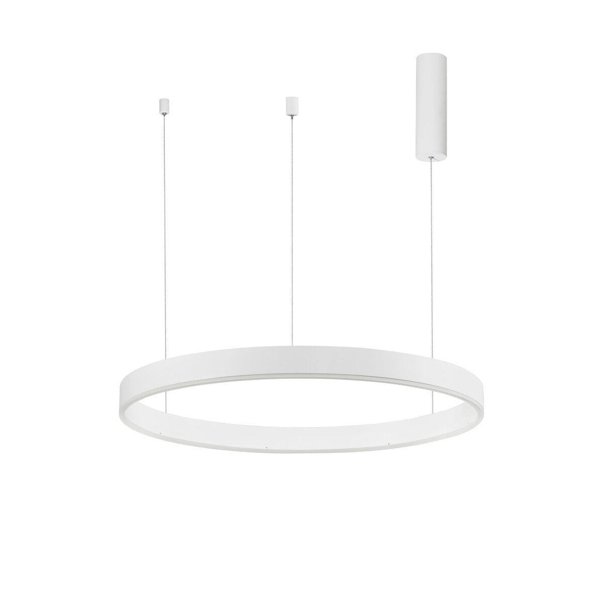 Nova Luce 9530210 Motif LED Pendelleuchte Weiß