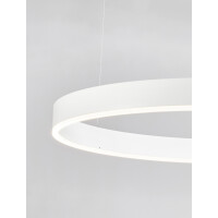 Nova Luce 9530210 Motif LED Pendelleuchte Weiß 5