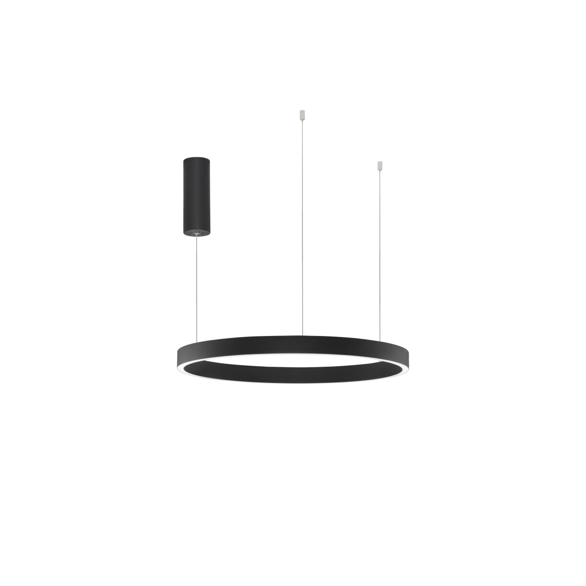 Nova Luce 9345660 Elowen LED Pendelleuchte Schwarz