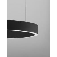 Nova Luce 9345660 Elowen LED Pendelleuchte Schwarz 2