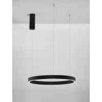 Nova Luce 9345660 Elowen LED Pendelleuchte Schwarz 4