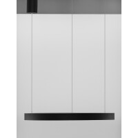 Nova Luce 9345660 Elowen LED Pendelleuchte Schwarz 5