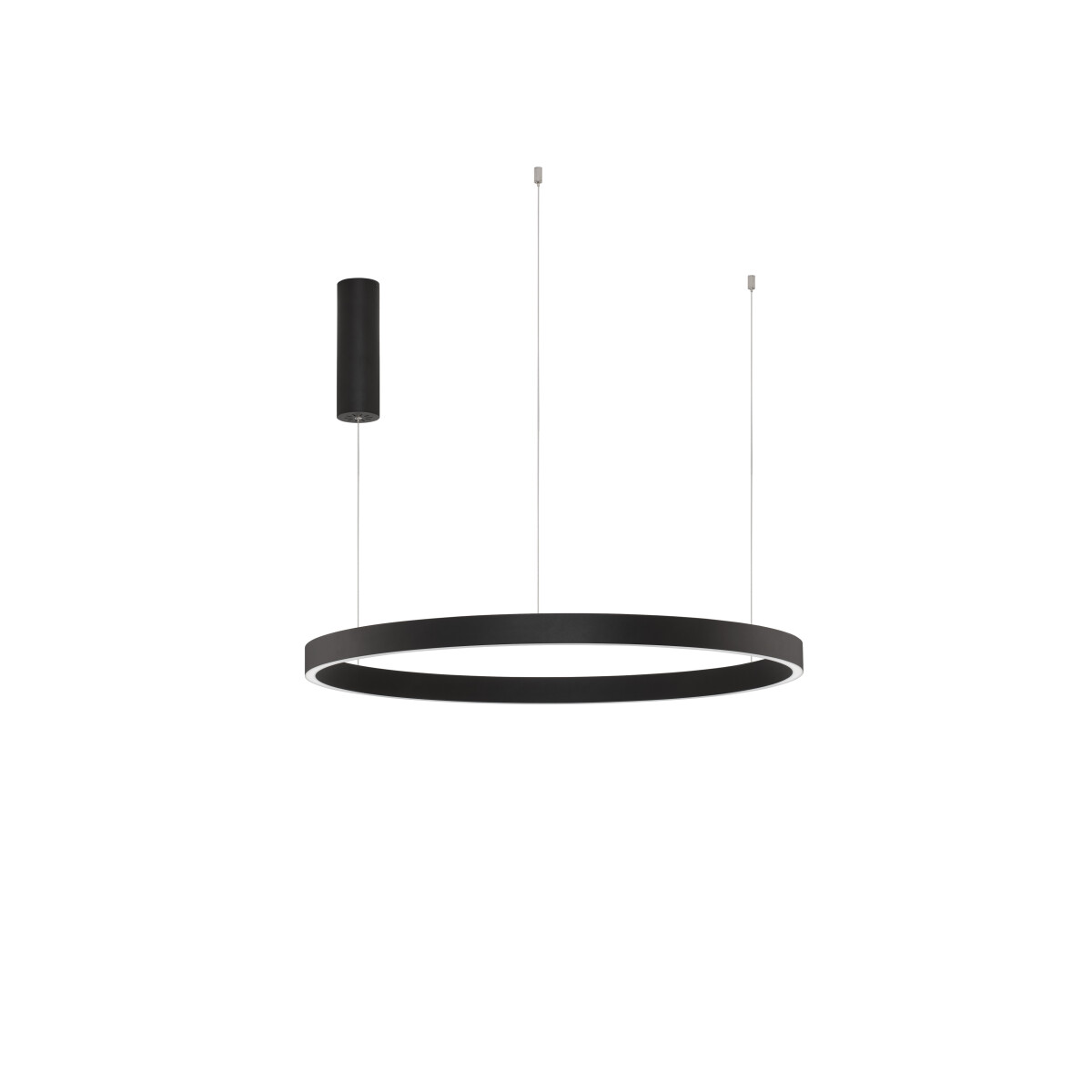 Nova Luce 9345664 Elowen LED Pendelleuchte Schwarz