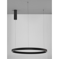 Nova Luce 9345664 Elowen LED Pendelleuchte Schwarz 3
