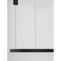 Nova Luce 9345664 Elowen LED Pendelleuchte Schwarz 4