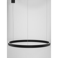 Nova Luce 9345664 Elowen LED Pendelleuchte Schwarz 5